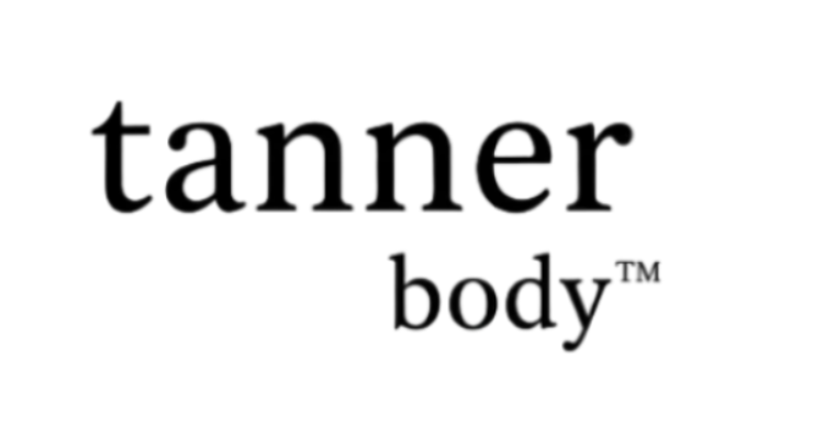 Logo of tanner body on a white background